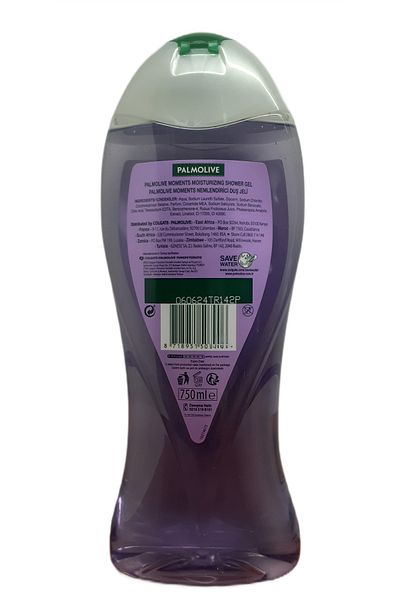 Palmolive Blackberry and Orchid Extract Shower Gel 750 ml