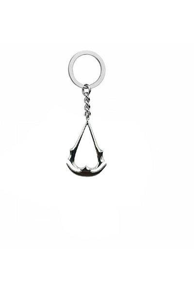 Herşey Nota Assassin's Creed Symbol Figured Unisex Keychain – Everyday Accessory of Power and Mystery