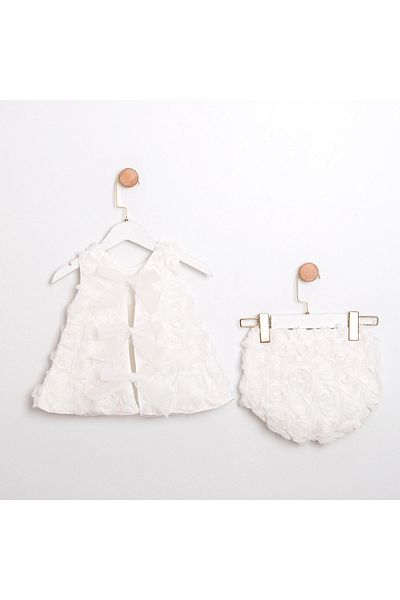 Ahenk Baby Kids Girl Newborn Special Day Birthday Mevlid Dress