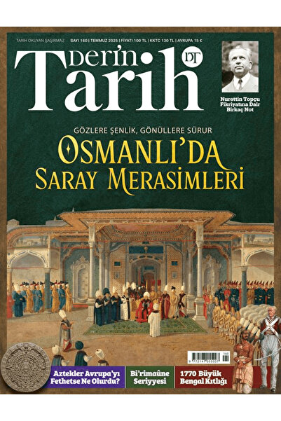 Derin Tarih Dergisi Sayı: 160 / Kolektif / Derin Tarih Dergisi / 4444444443939