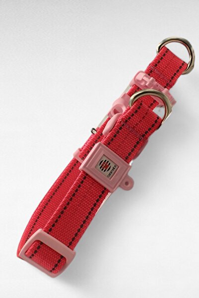 CARAMELOS REFLEKTÖRLÜ KÖPEK TASMA, ÇİFT KANCA BAĞLANTILI, KİŞİYE ÖZEL KÖPEK TASMASI. BÜYÜK IRK KÖPEK TASMASI,