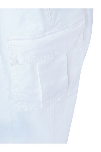 Peserico White cargo pants