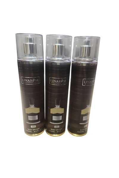 alatar Aventus Body Mist 001 Lina Rose 250ml 3 pieces