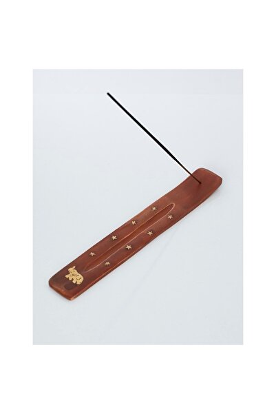 Mersi SHOP Ahşap Yıldızlı Tütsülük