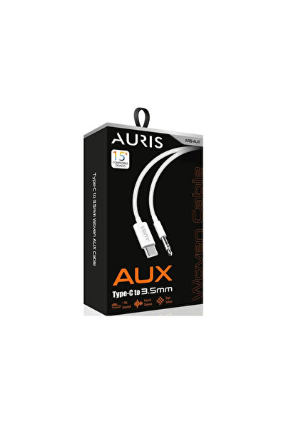 Auris AU11 (İ15) Type-C Aux Ses ve Görüntü Kablosu