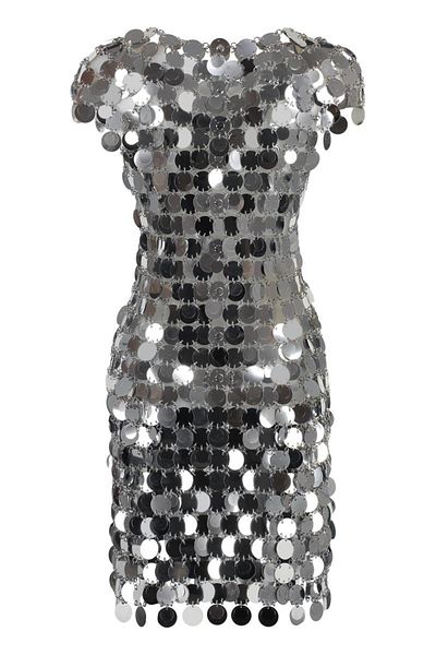 RABANNE Rabanne Sparkles Mini Dress
