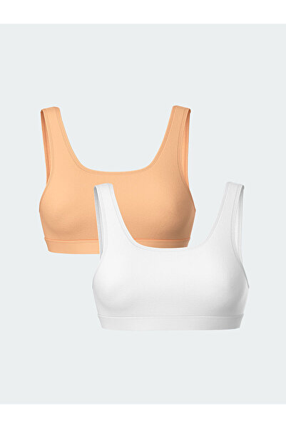 LC Waikiki Vizyon New Season Underwire-Free Flat Bustier 2-Piece