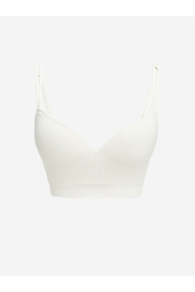 LC Waikiki Nevavm Without Underwire and Without Padding Plain T-Shirt Bra
