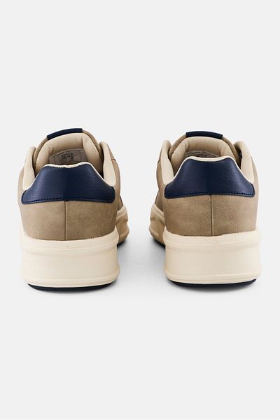 English Laundry Men Lace Up Casual Shoes, Taupe
