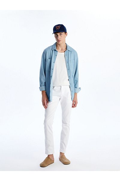 LC Waikiki Ανδρικό τζιν παντελόνι 750 Slim Fit