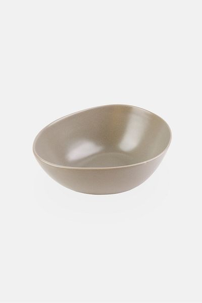 Maser Ceramic Bowl, Grey