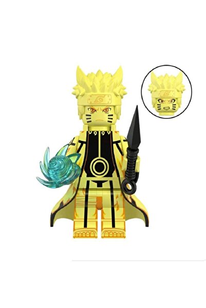 myminitoys مجسم شخصية مصغرة من الرسوم المتحركة NRT Uzumaki bijuu mode m-056