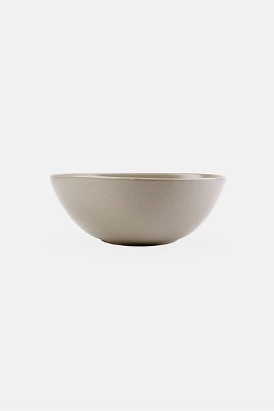 Maser Ceramic Bowl, Grey
