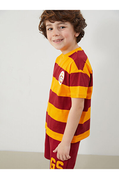 LC Waikiki Nova sezonska majica za dečake sa Galatasaray printom - S5G208Z1