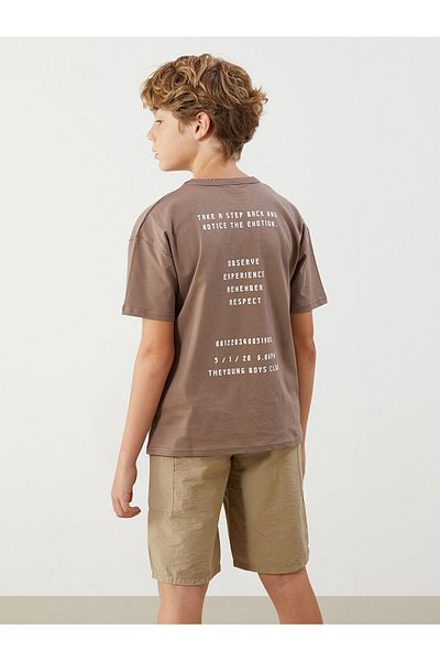 LC Waikiki Crew Neck Boy's T-Shirt