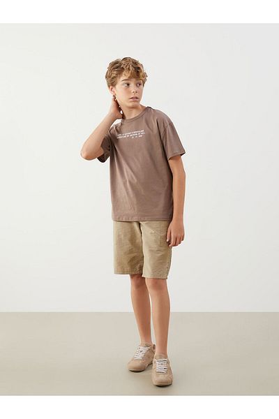 LC Waikiki Crew Neck Boy's T-Shirt