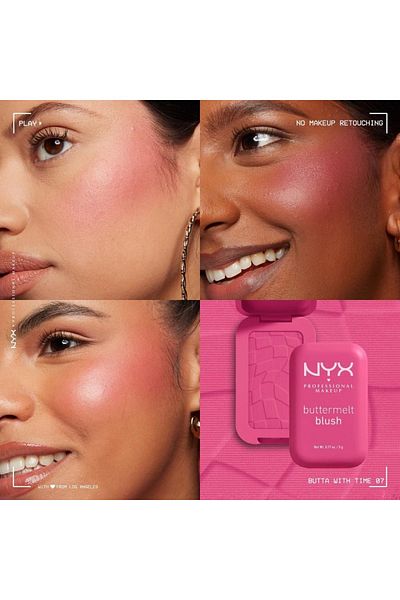 NYX Buttermelt Blush - Puta with Time 5g