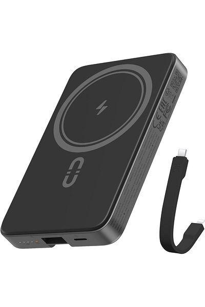 Romoss Magnetic Power Bank 10000mAh, Wireless Portable Charger Fast Charging