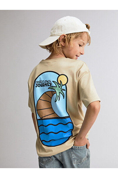 LC Waikiki Tricou pentru copii LCW Kids Crew Deck pentru băieți
