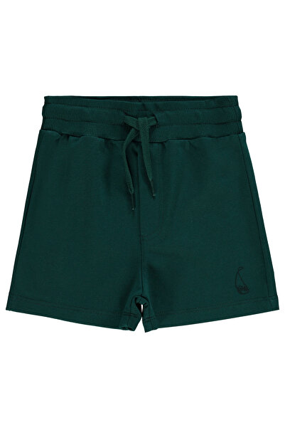 Civil Boys شورت للأولاد من عمر 2-5 سنوات باللون الأخضر الزمردي