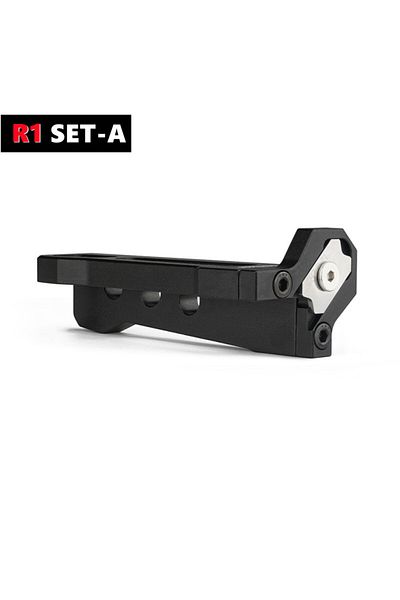 Choice R1-Set-A Chamfer Planer-Woodworking Edge Banding Corner Arc Trimming Tool - Quick Edge Deburring Man