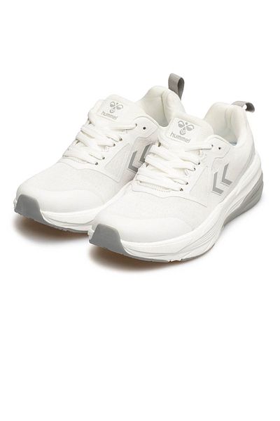 hummel Memphis White Unisex Παπούτσια για τρέξιμο και προπόνηση 900573-9001