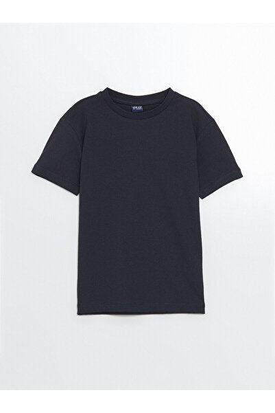 LC Waikiki Nova sezonska okrugla kragna majica za dečake - S5I226Z4