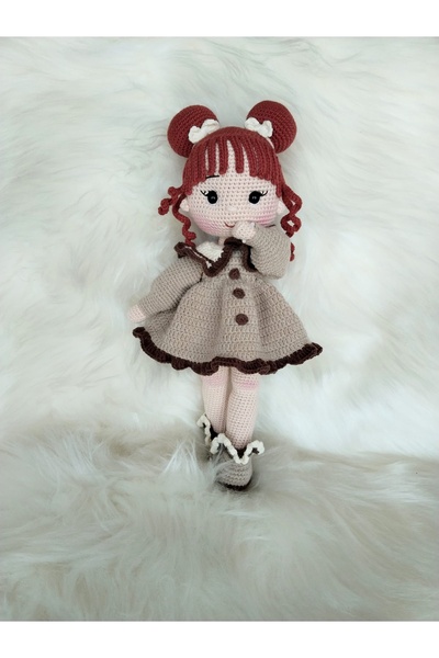 YUSUF TOKTAS TOYS CITY Toyscity Nihal Bebek Amigurumi Örgü Oyuncak