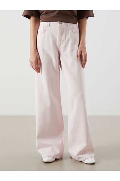 LC Waikiki Pantaloni Jean de damă largi
