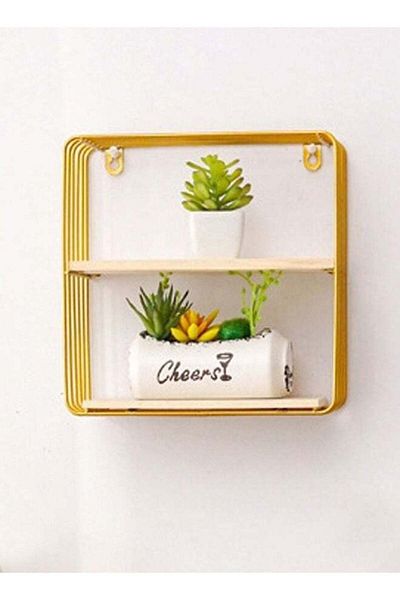 Raffine Wall Mounted Floating Shelves Organizer Rack