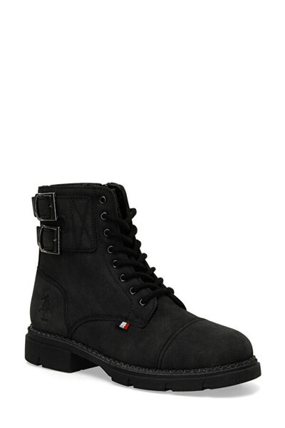 U.S. Polo Assn. U.S. Polo Assn. 4W Petros 4Pr Siyah Kadın Bot & Bootie A101914694