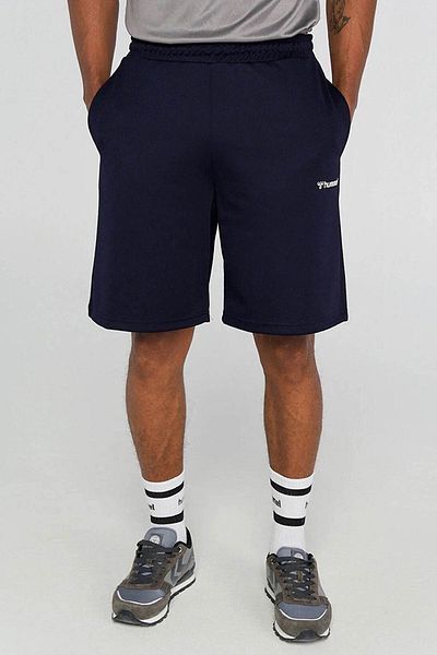 hummel Hmlmesen Dark Navy Blue Men's Shorts 932095-7480
