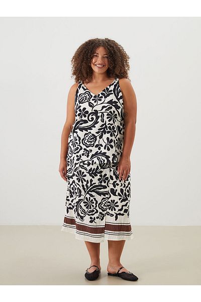 LC Waikiki New Season V Neck Floral Μπλούζα - S5L361Z8