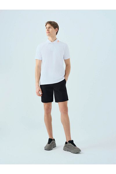 Loft Ανδρικό μπλουζάκι Regular Fit White Lf2038865