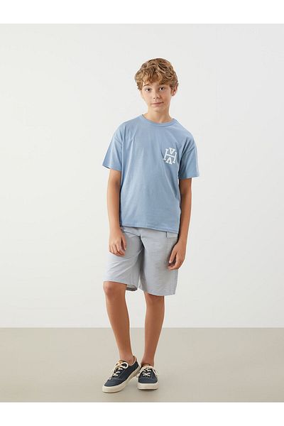 LC Waikiki Tricou pentru băiat cu gât crew