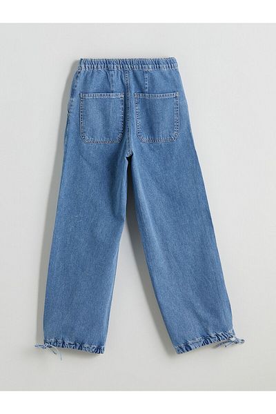 LC Waikiki Jogger cu talie elastică Pantaloni de damă Jeans