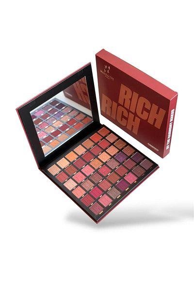 HARMONY MAKUP Rich Luxury Eyeshadow Palette 42 Colors by Harmony Makeup