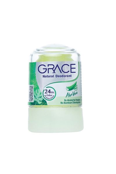 GRASE Grace Natural Deodorant with Aloe Vera Extract - 70g