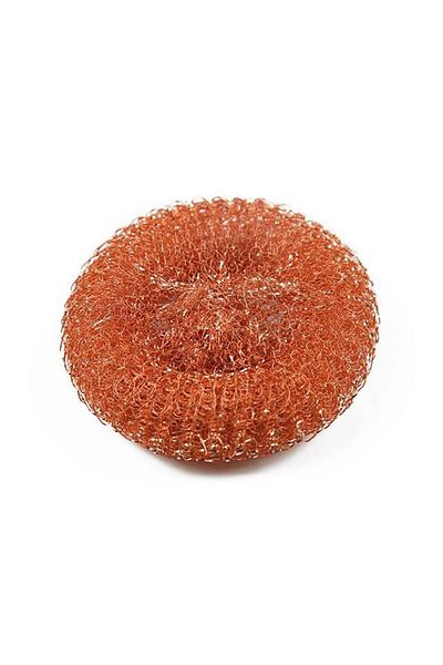 Homemate Home Mate Copper Mesh Scourer 1 Pc – 8cm x 3cm Durable Rust-Free Cleaning Pad