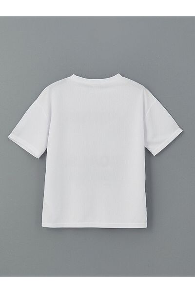 LC Waikiki Crew Neck Printed Boy's T-Shirt