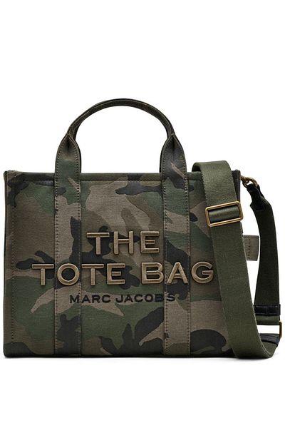 Marc Jacobs Marc Jacobs The Medium Camo Jacquard Tote Bag