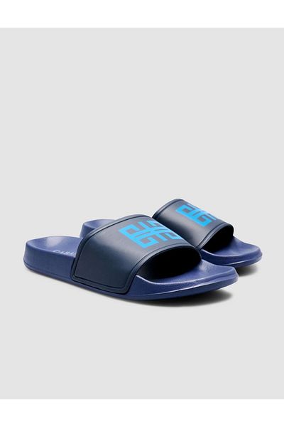 Cabani Navy Blue Men's Slippers