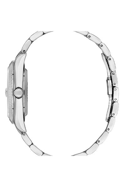 Slazenger Sl.09.2508.1.06 Roman Numeral Steel Cord Steel Case 10 Atm Water Resistant Metallic Color E