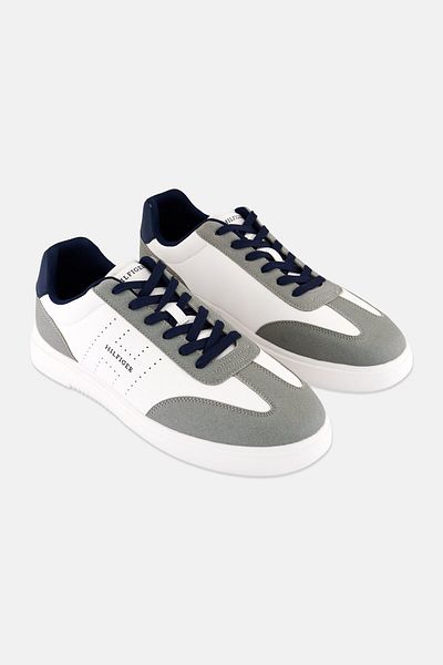 Tommy Hilfiger Men Medium Chafik Lace Up Casual Shoes, Multicolor