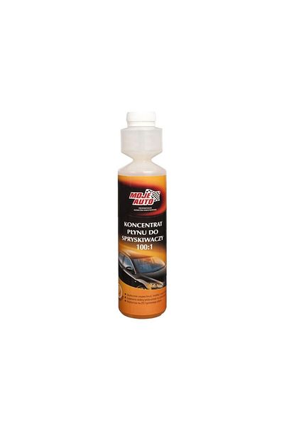 Moje Auto Windshield Fluid Concentrate Orange, 250ml