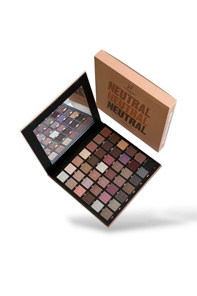 HARMONY MAKUP Harmony Makeup 42 Colors Luxury Eyeshadow Palette