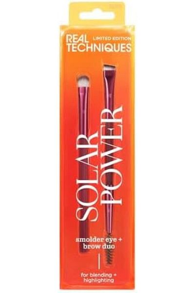 Real Techniques Real Techniques Smolder Eye with Brow Duo Brush 2-Piece Set