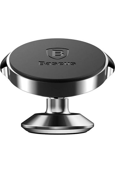 Baseus Baseus Small Ears Magnetic Car Mount Black (360° rotation, adhesive)
