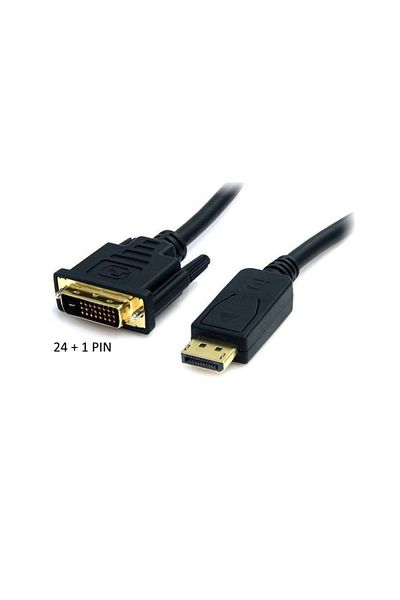 CIMUTO CIMUTO DISPLAYPORT - DVI cable, length 1.8m, male-male type