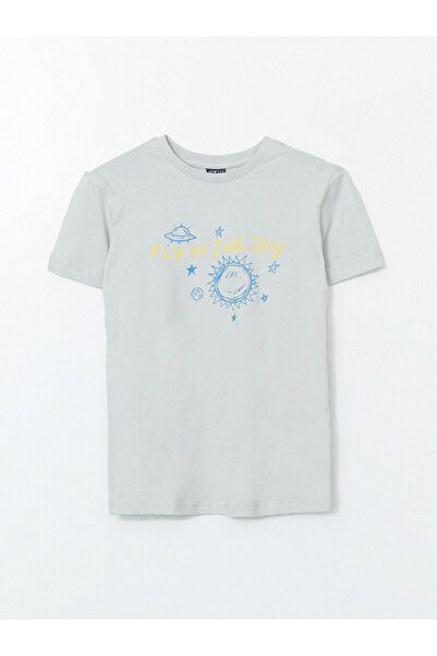 LC Waikiki T-Shirt für Jungen mit Rundhalsausschnitt